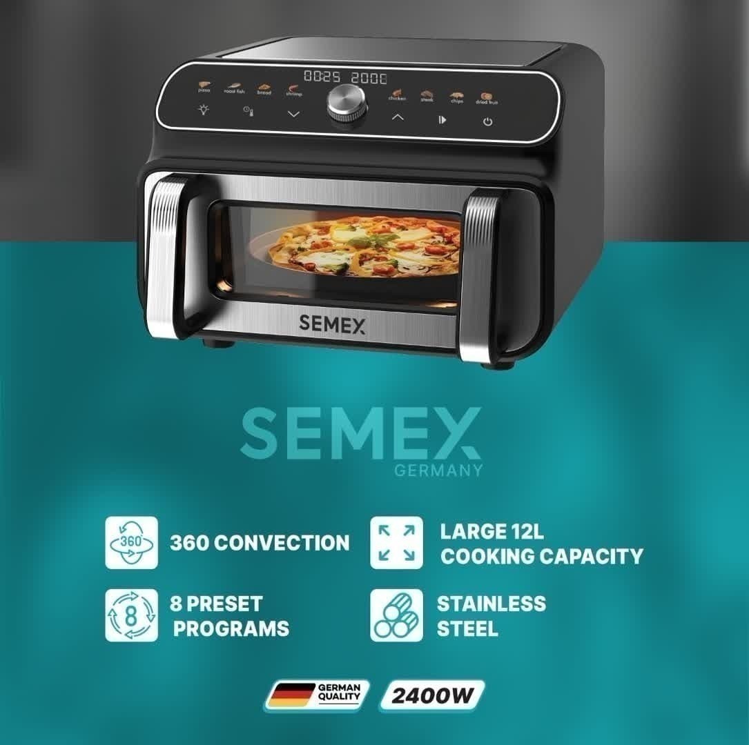 سرخ کن 12 لیتری سمکس SEMEX XA-9270
